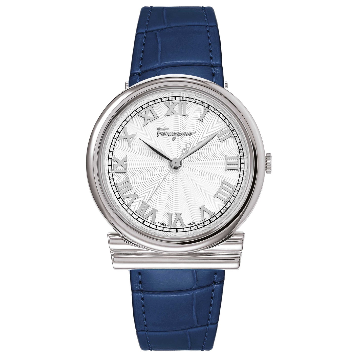 Front view of Ferragamo Gancino Women's Quartz Watch SFUF00121