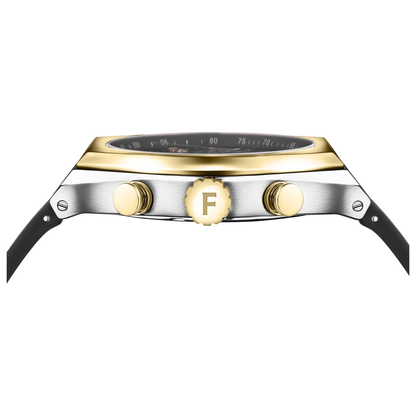 Ferragamo Ferragamo Tonneau Chrono Men's Quartz Watch SFUV00322 - Image #4