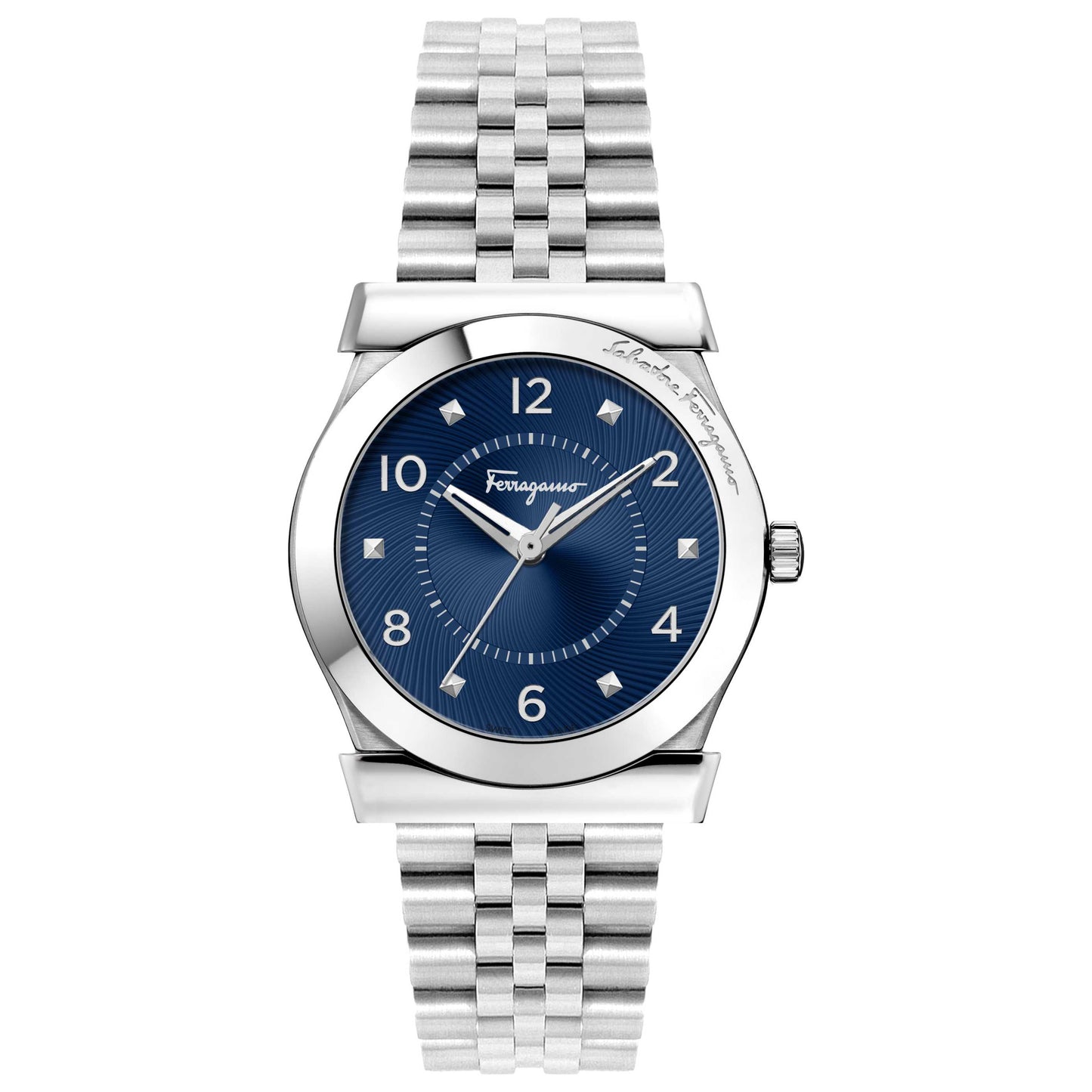 Front view of Ferragamo Vega Women's Quartz Watch SFYM00722