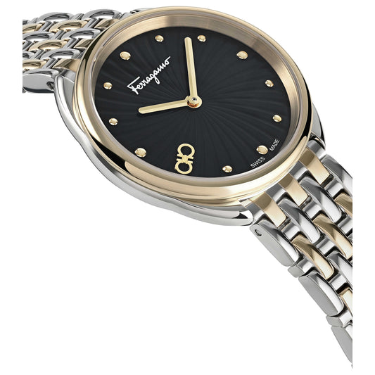 Ferragamo Cuir Women's Quartz Watch SFYN00820 - Image #3