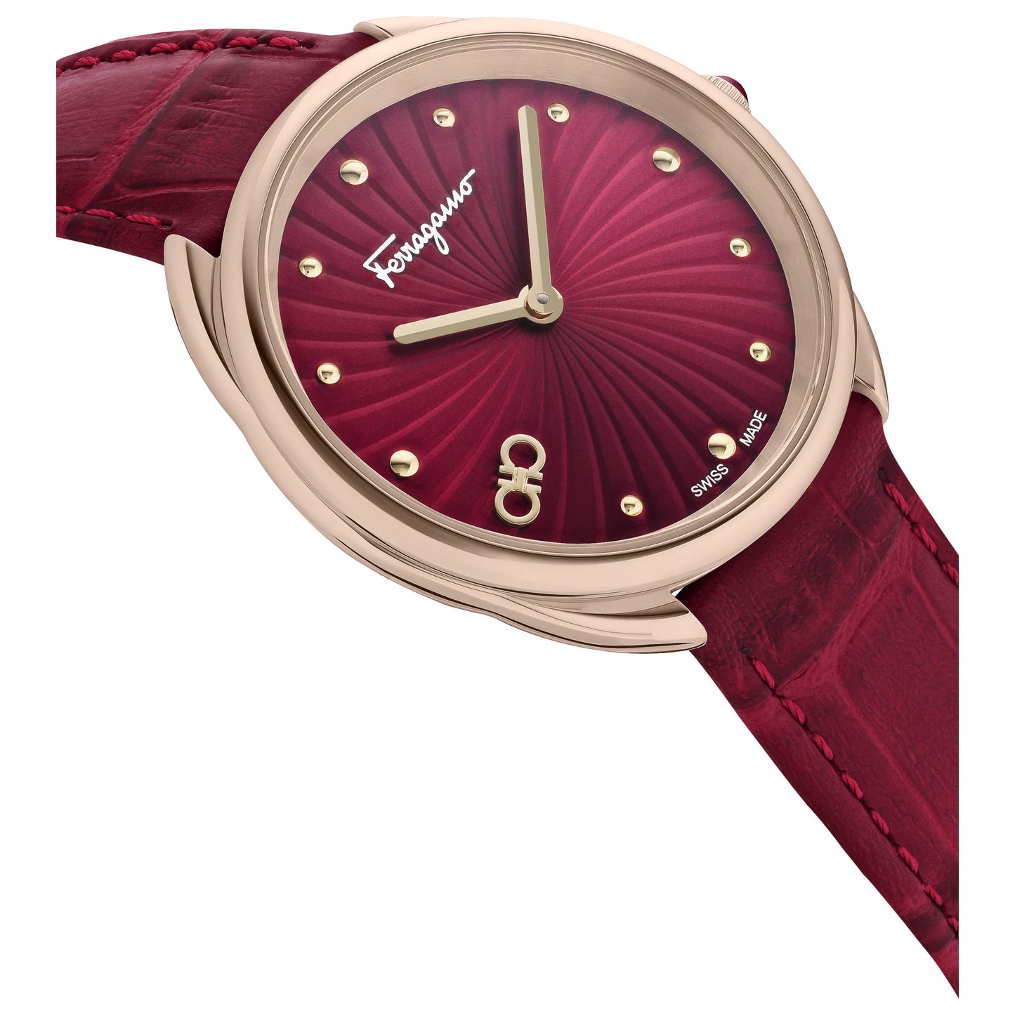 Ferragamo Cuir Women's Quartz Watch SFYN01122 - Image #3