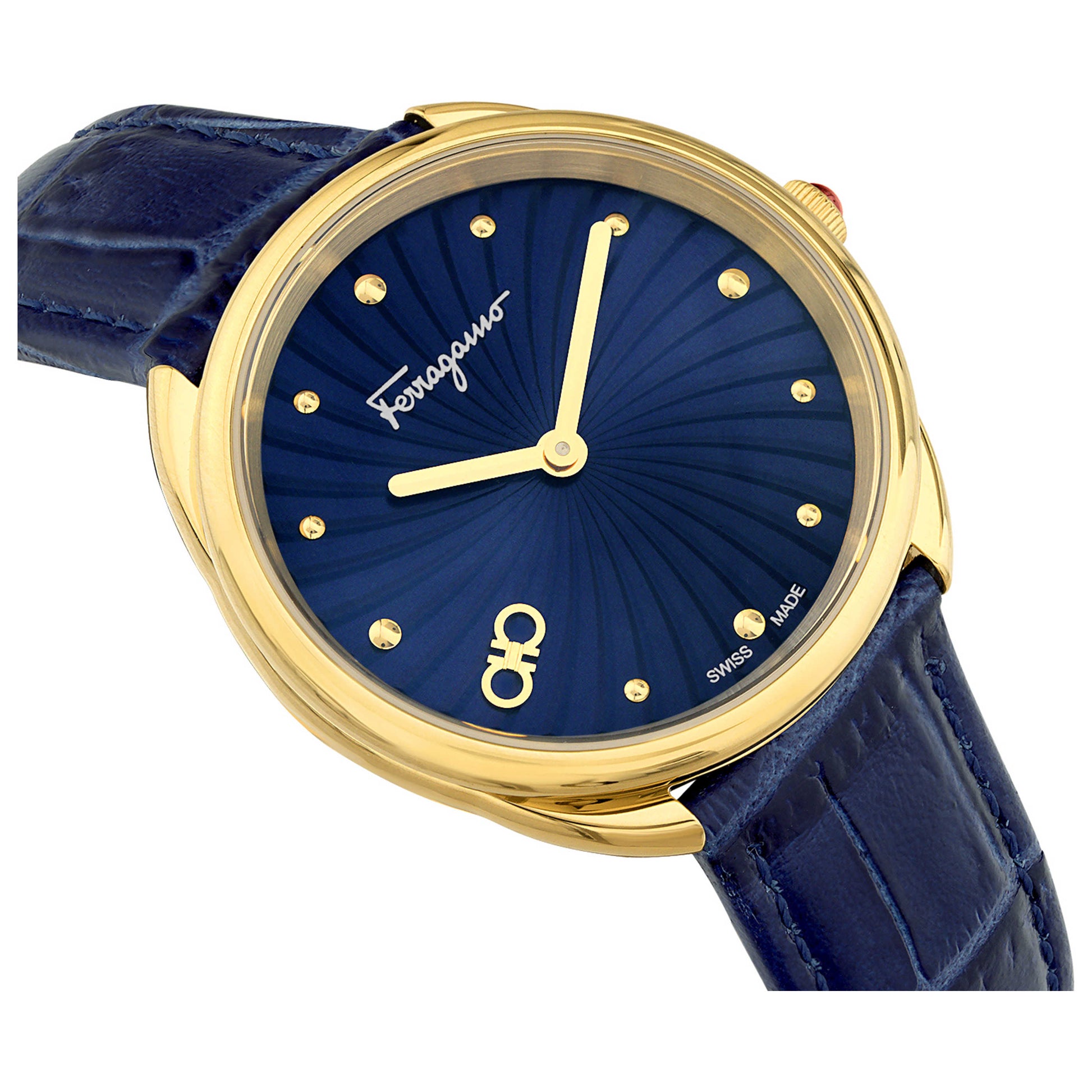 Ferragamo Cuir Women's Quartz Watch SFYN01422 - Image #3