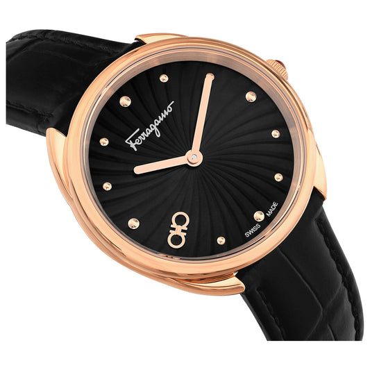 Ferragamo Cuir Women's Quartz Watch SFYN01522 - Image #3