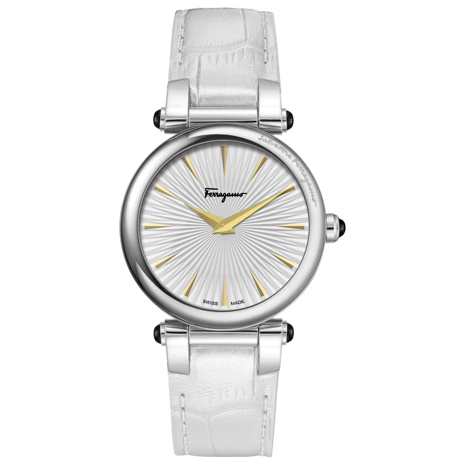 Front view of Ferragamo Idillio Women's Quartz Watch SFYP00822
