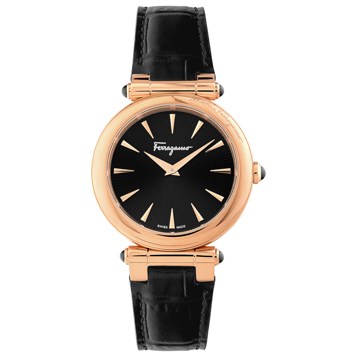 Front view of Ferragamo Idillio Women's Quartz Watch SFYP01122