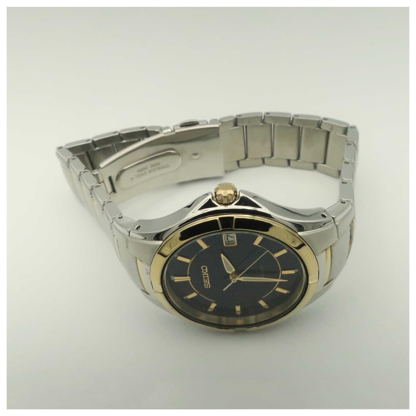 Seiko Dress Men's Quartz Watch SGED98-PO - Image #8