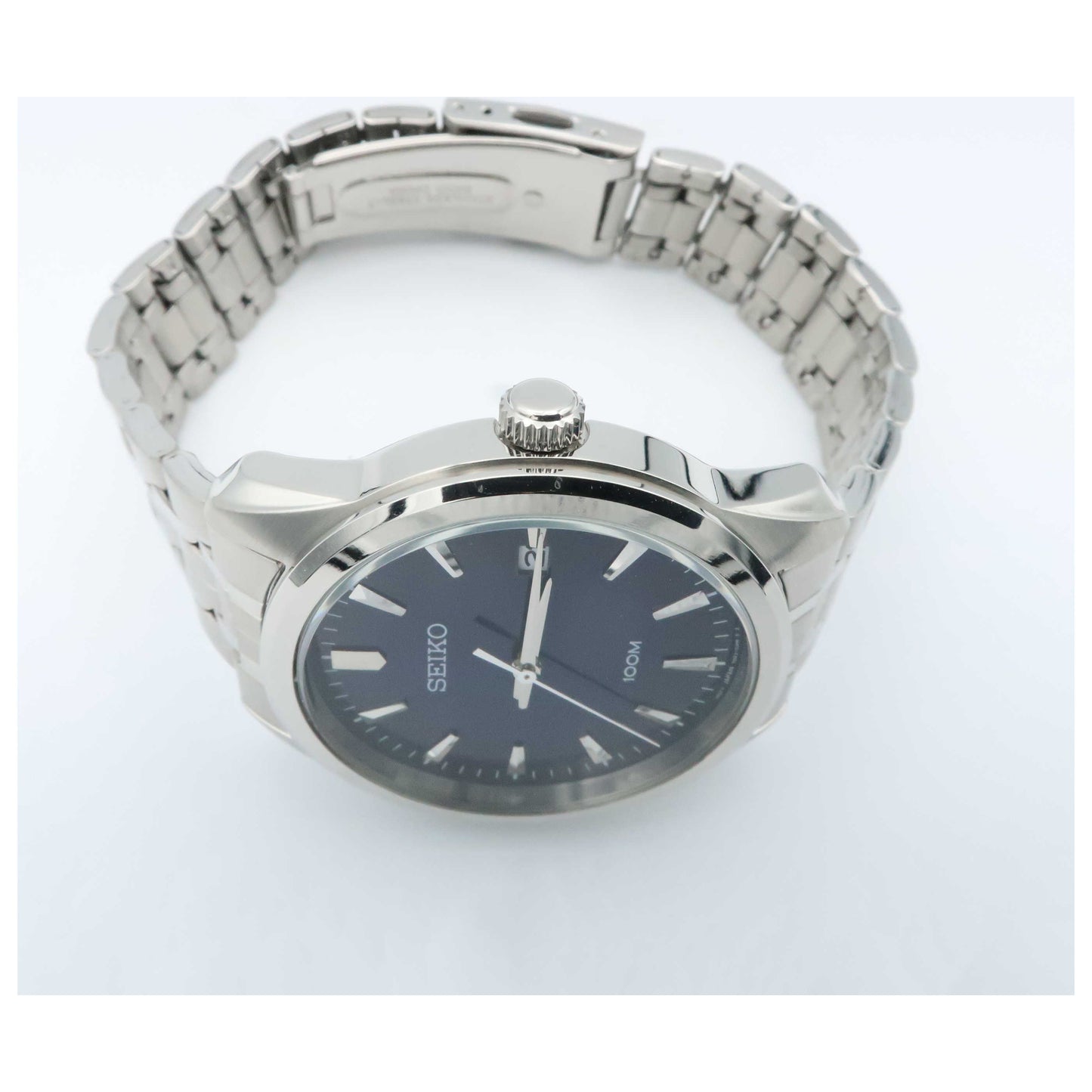 Seiko Bracelet Men's Japanese Quartz (Battery-Powered) Watch SGEG03-SDV - Image #8