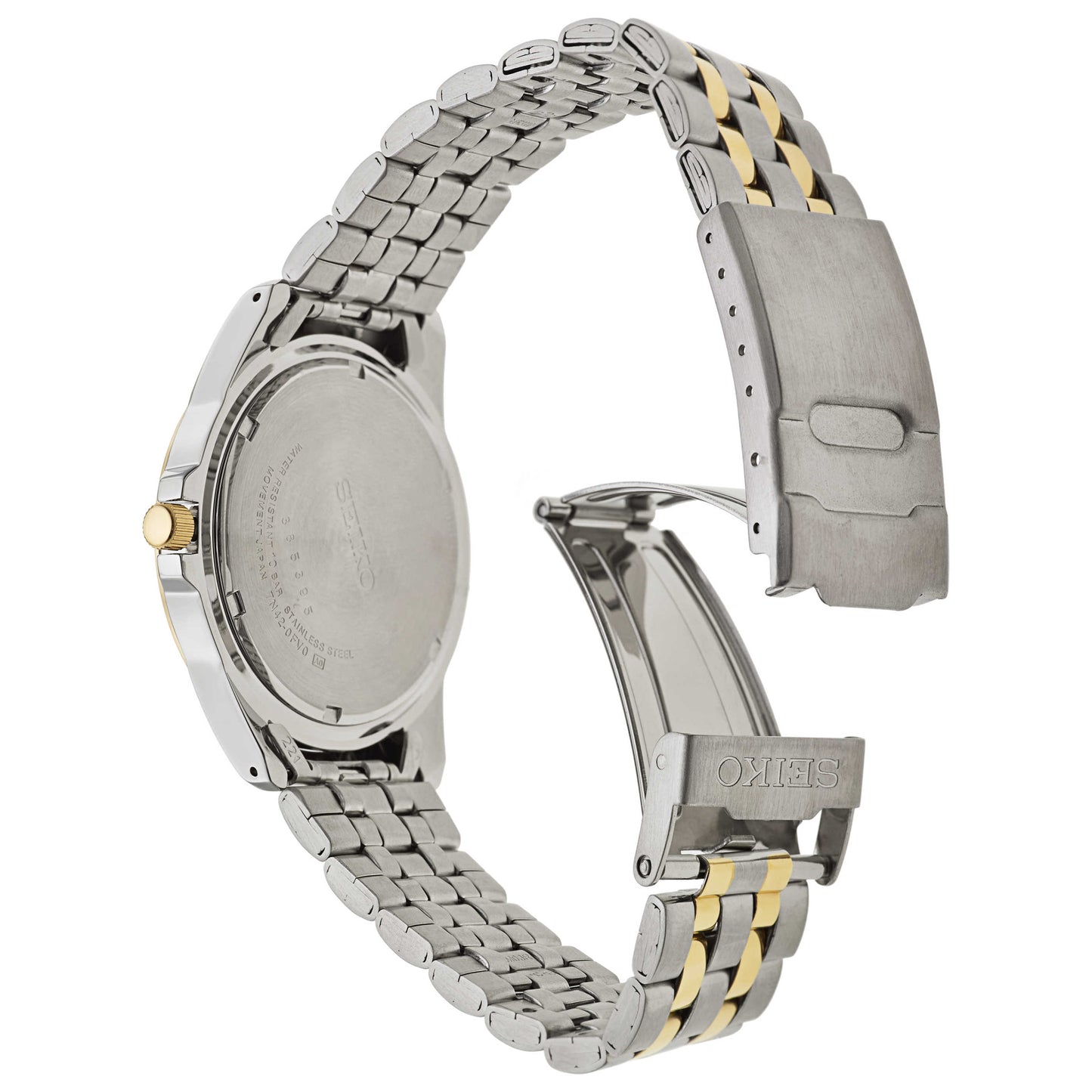 Seiko Bracelet Men's Japanese Quartz (Battery-Powered) Watch SGEG88 - Image #2