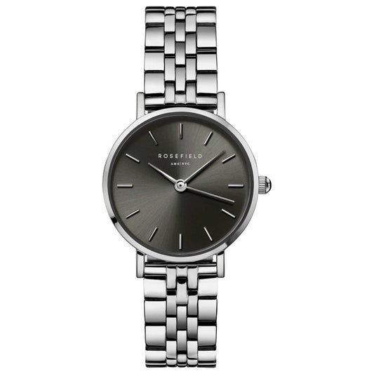 Front view of Rosefield Small Edit Women's Quartz Watch SGSSS-SE03