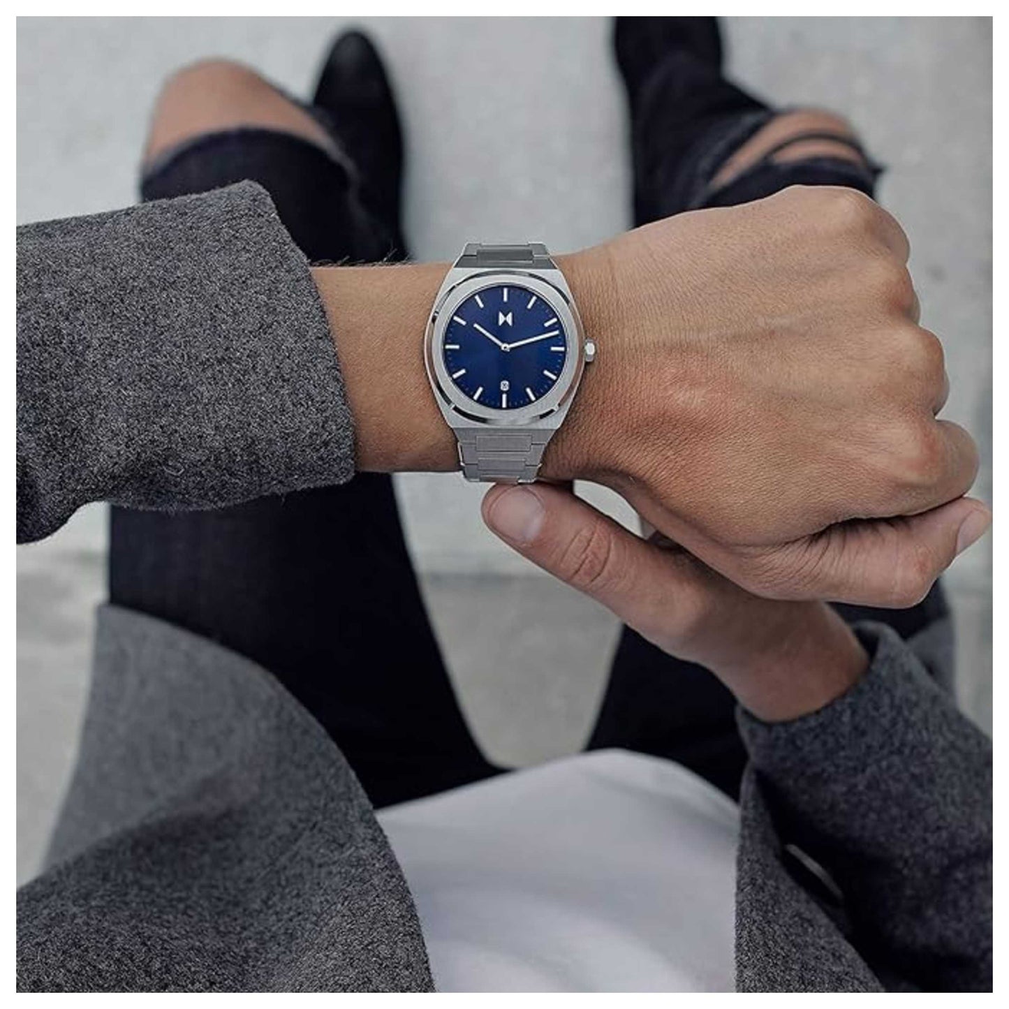 MVMT Odyssey Men's Quartz Watch SH01-SSGR - Image #4