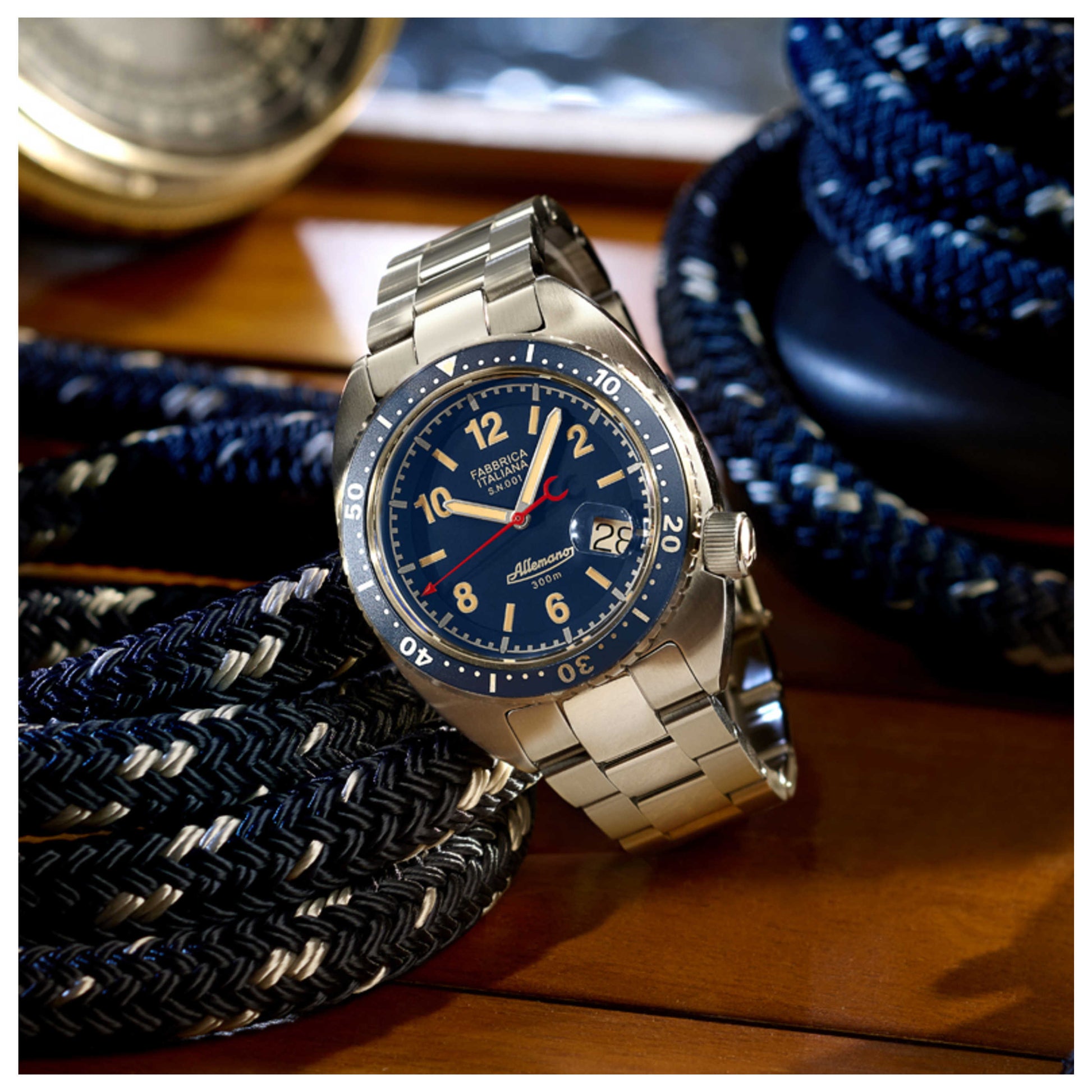 Allemano 1973 Shark Men's Automatic Watch SHA1973PB - Image #2