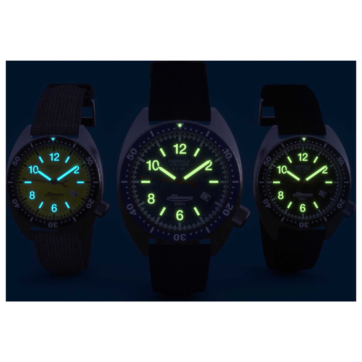 Allemano 1973 Shark Men's Automatic Watch SHA1973PB - Image #5
