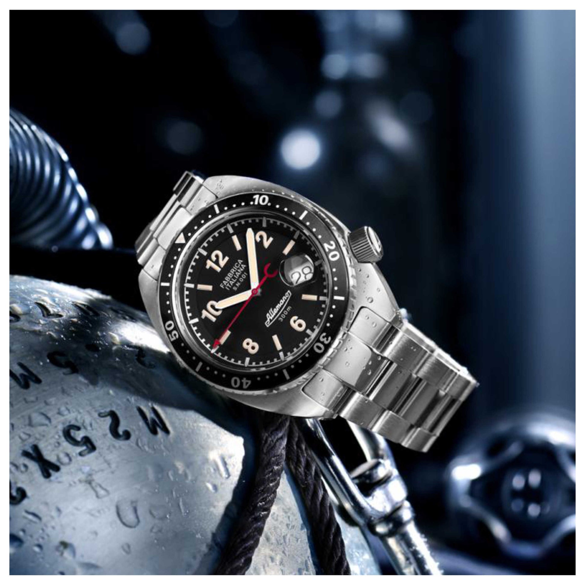 Allemano 1973 Shark Men's Automatic Watch SHA1973PN - Image #2