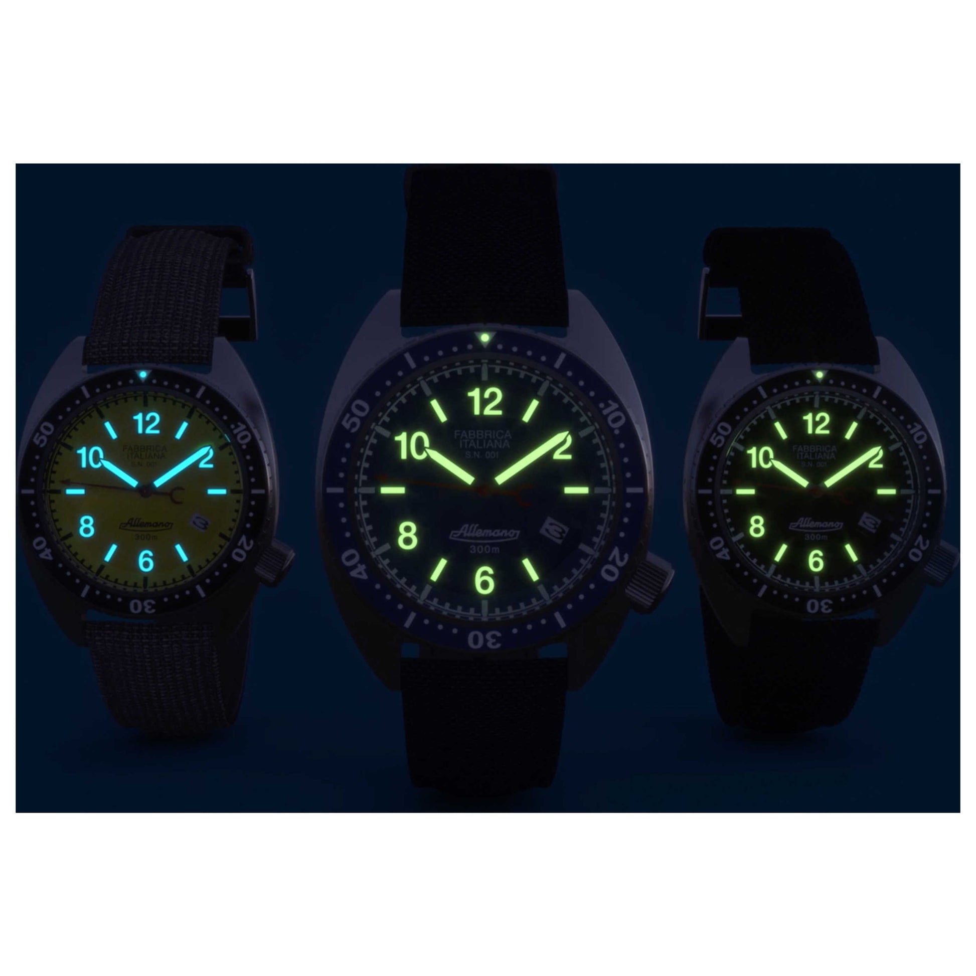 Allemano 1973 Shark Men's Automatic Watch SHA1973PN - Image #3
