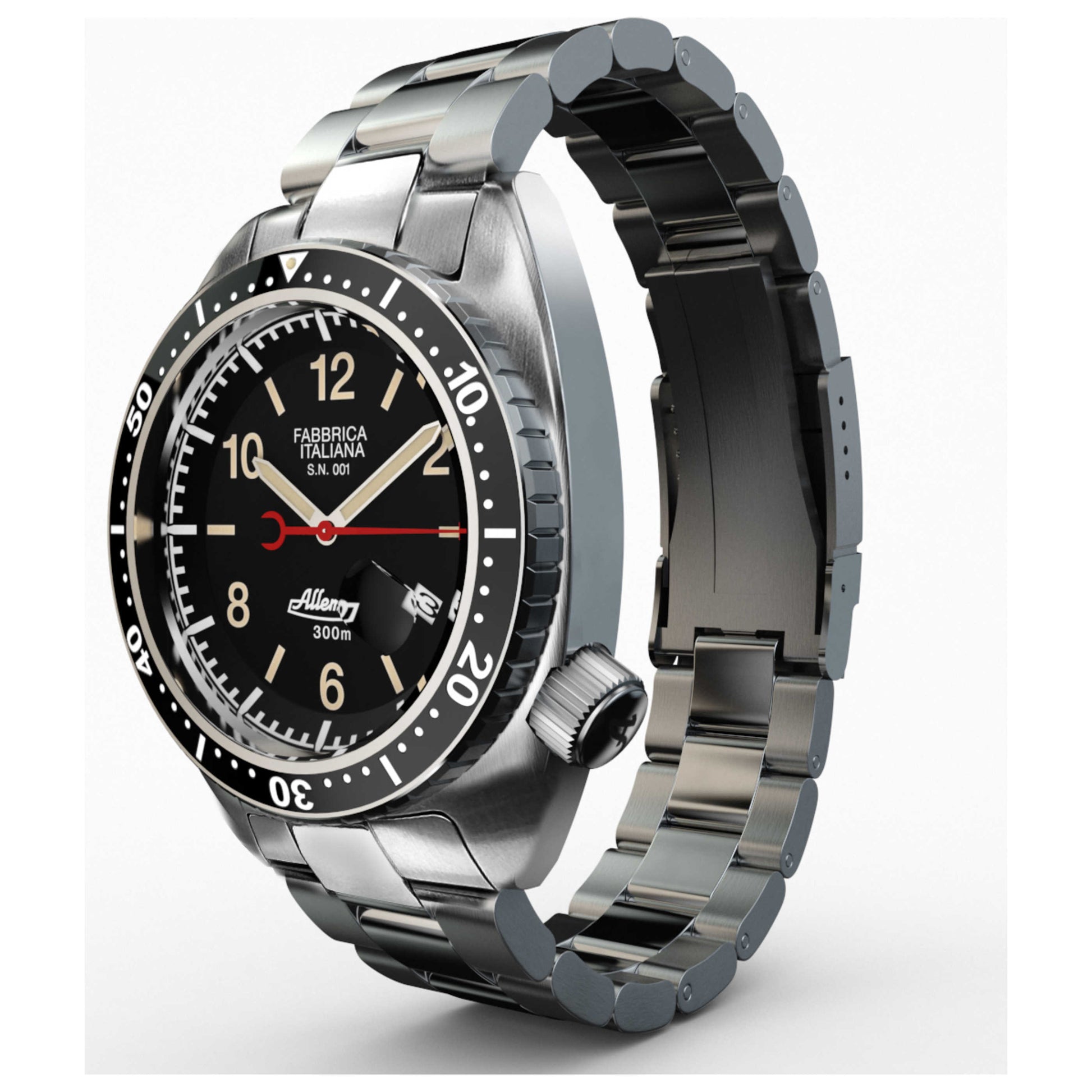Allemano 1973 Shark Men's Automatic Watch SHA1973PN - Image #4