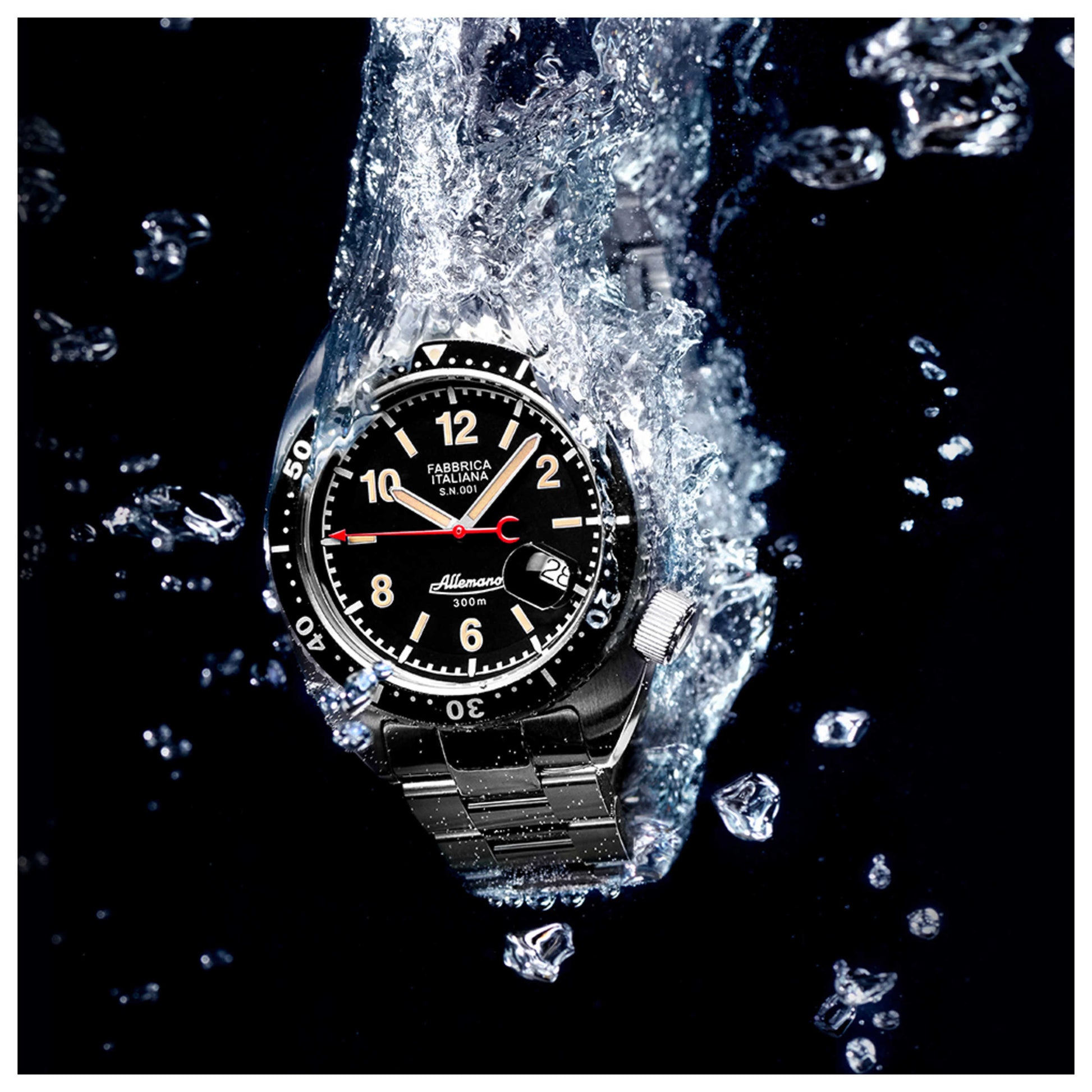 Allemano 1973 Shark Men's Automatic Watch SHA1973PN - Image #5