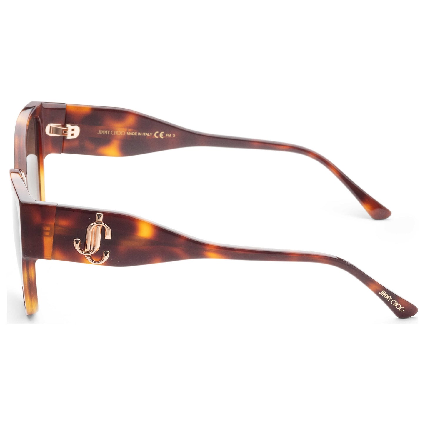 Left view of Jimmy Choo Shay Women's Sunglasses SHAYS-0086-HA