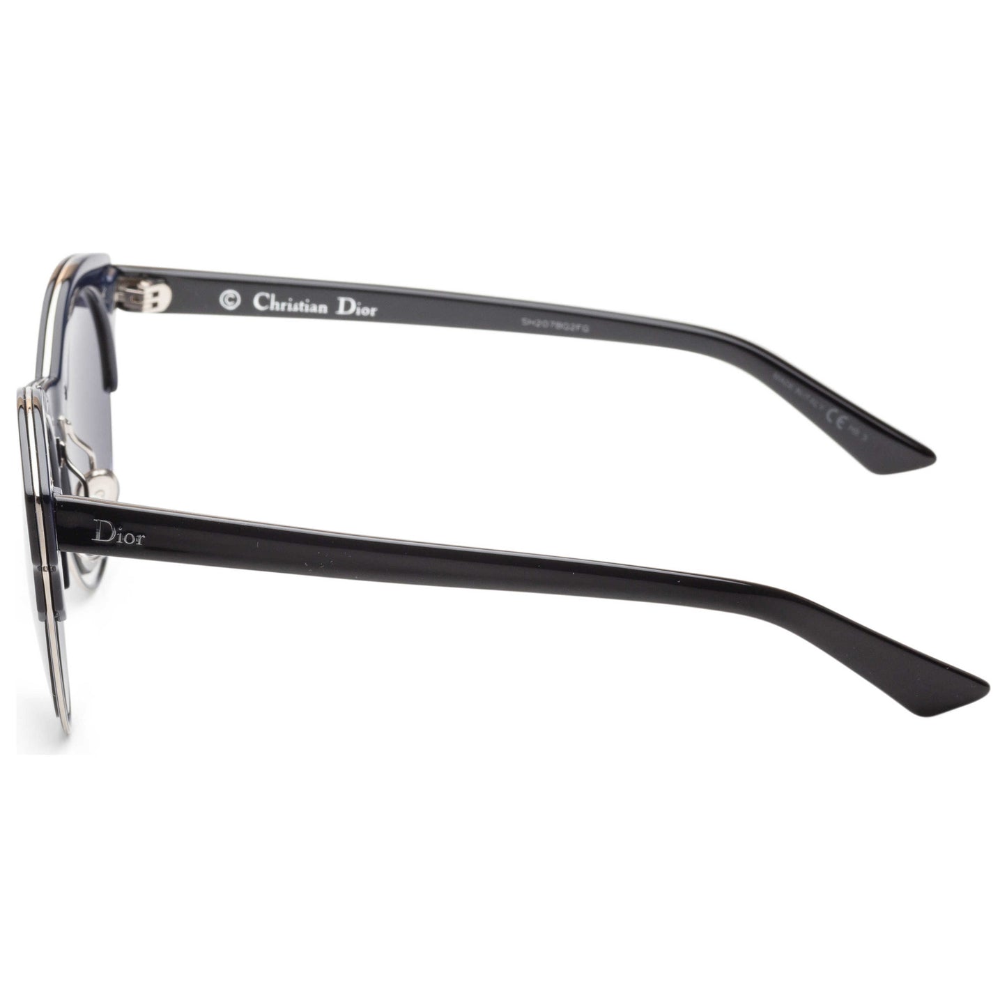 Left view of Christian Dior Silder Women's Sunglasses SIDER1S-0RLT-KU