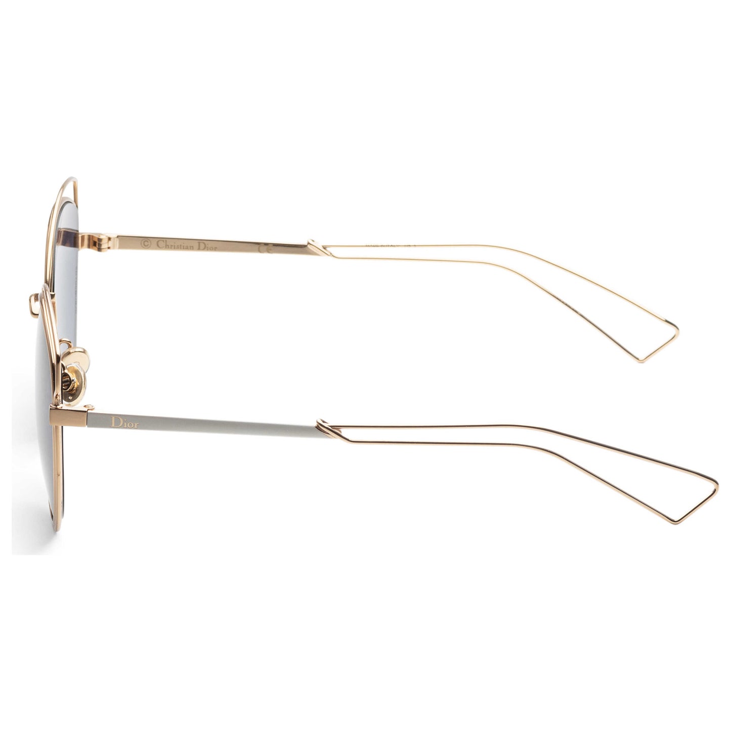 Left view of Christian Dior Sideral Women's Sunglasses SIDER2S-0J9H-KU