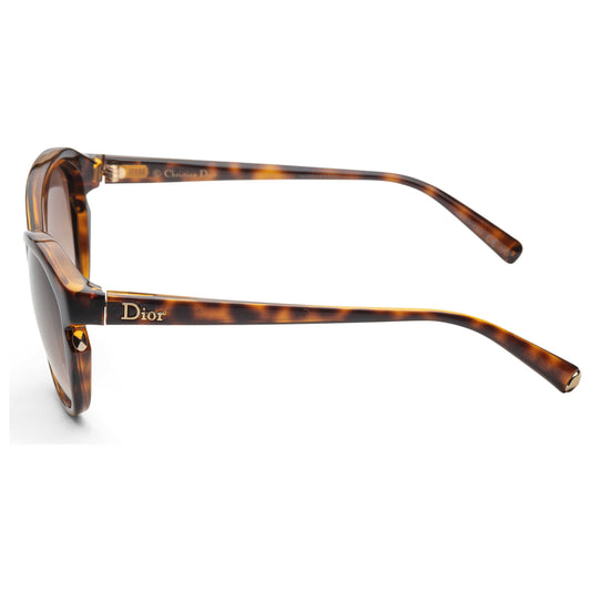 Left view of Christian Dior Sight Women's Sunglasses SIGHT1F-REP-BN