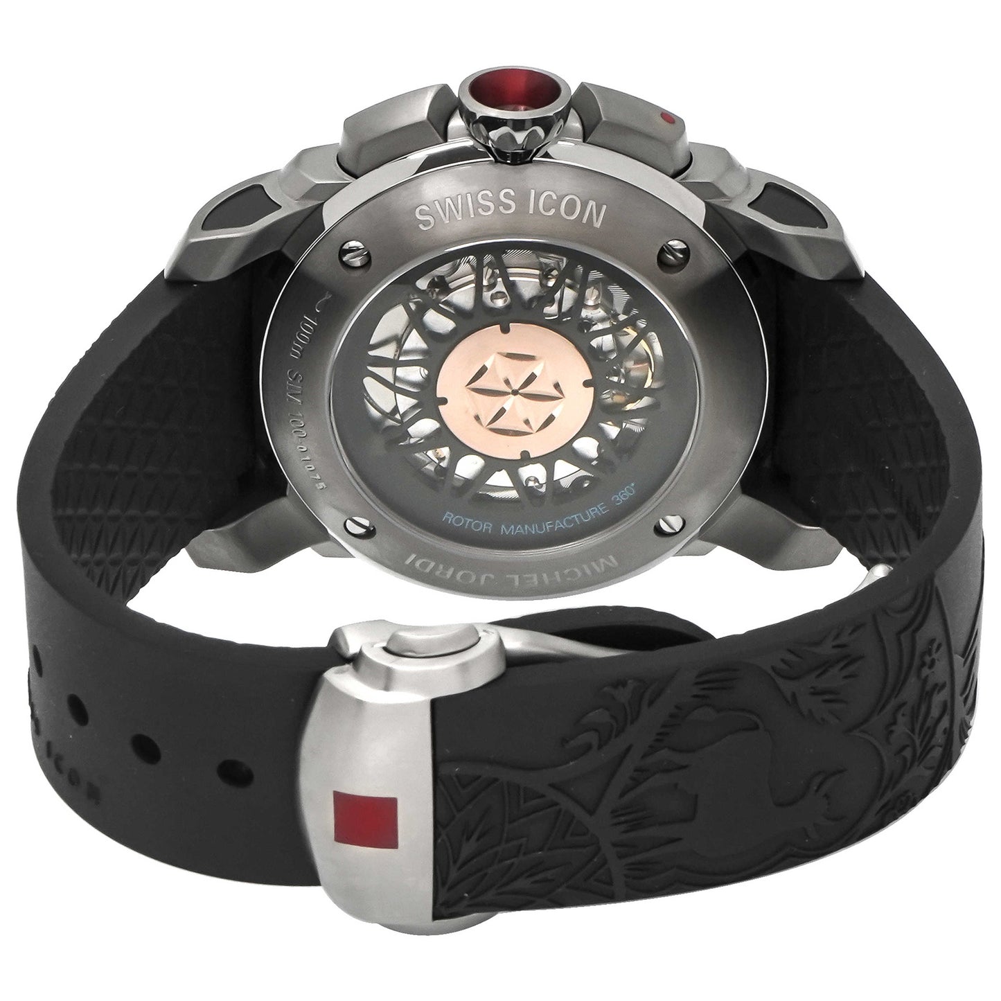 Michel Jordi Gletsch Men's Automatic Watch SIM-100-05-005-01 - Image #3