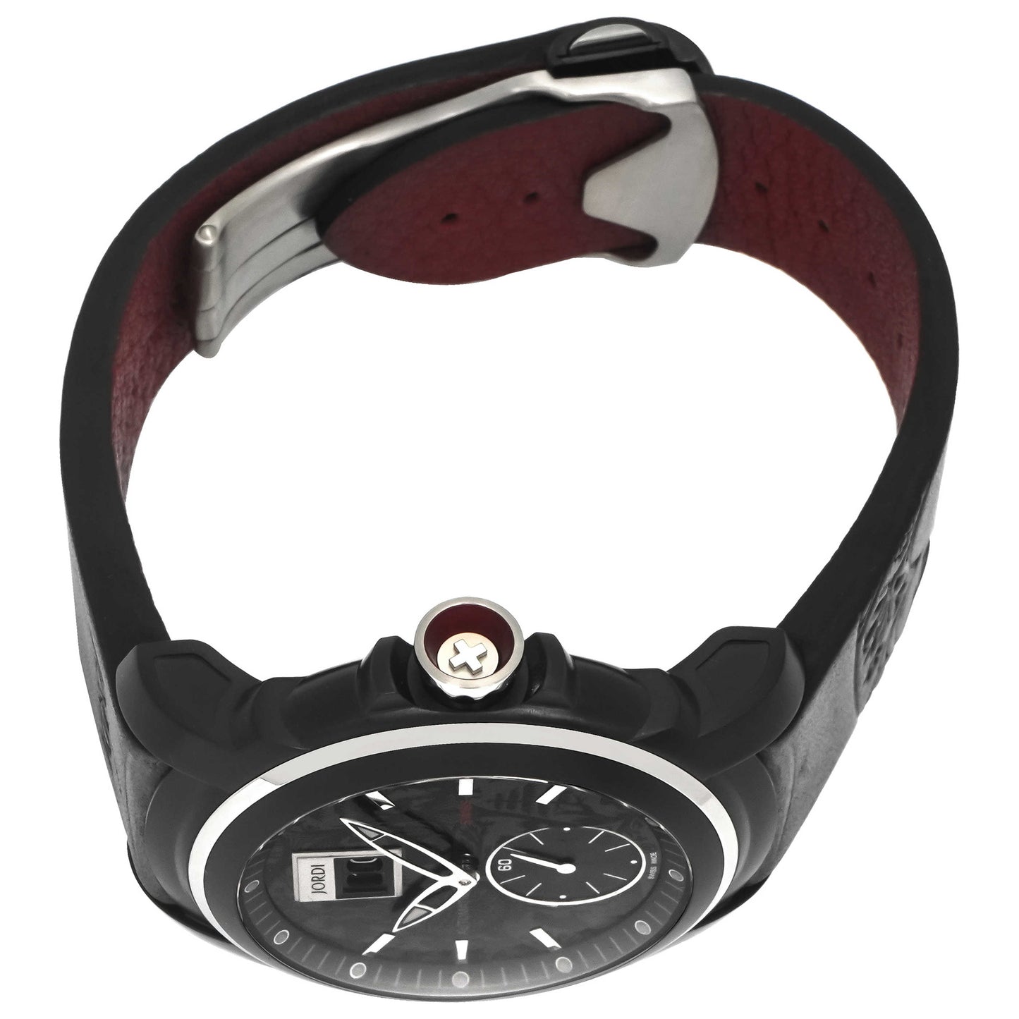 Michel Jordi Paradelplatz Men's Automatic Watch SIM-200-07-003-01 - Image #2
