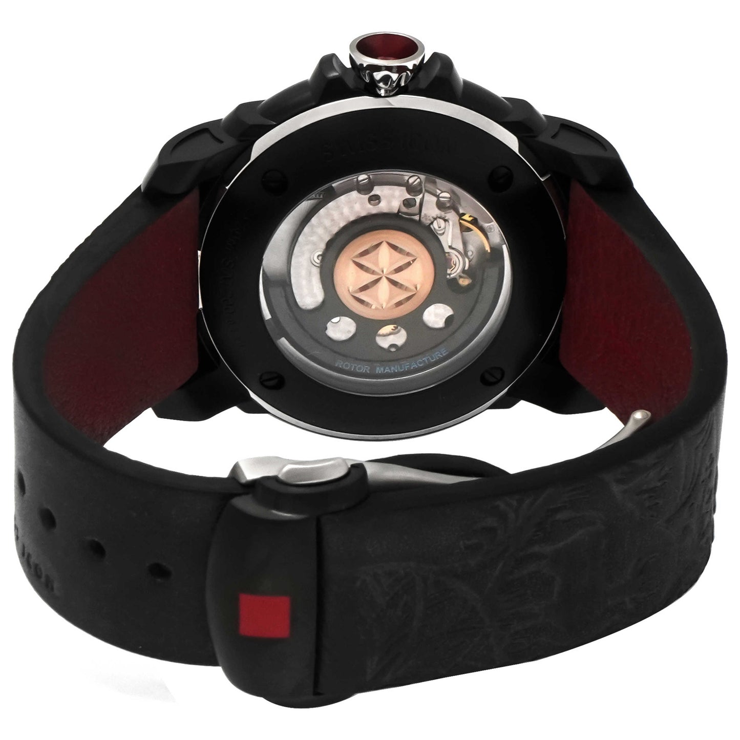 Michel Jordi Paradelplatz Men's Automatic Watch SIM-200-07-003-01 - Image #3