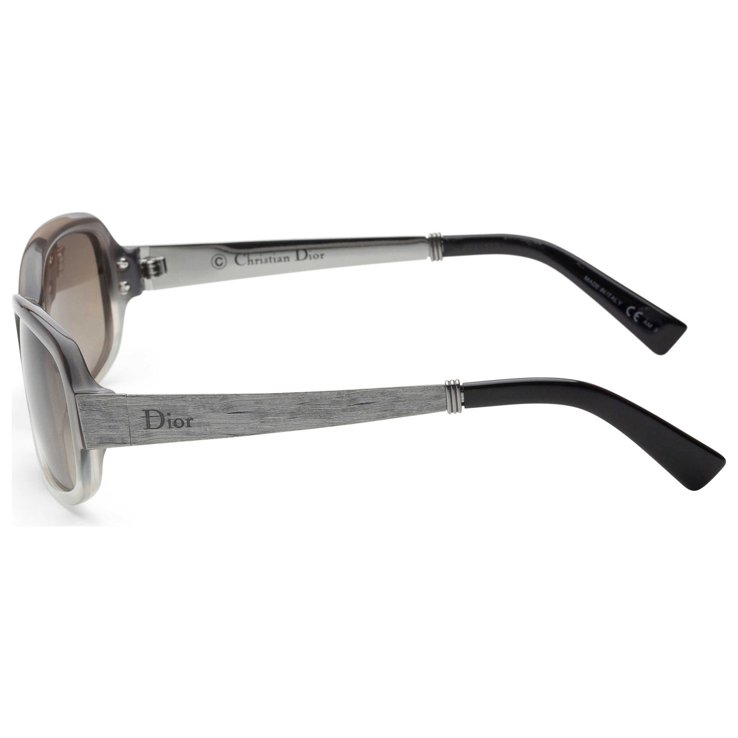 Left view of Christian Dior SimplyDior Women's Sunglasses SIMPLS-E1K-XQ