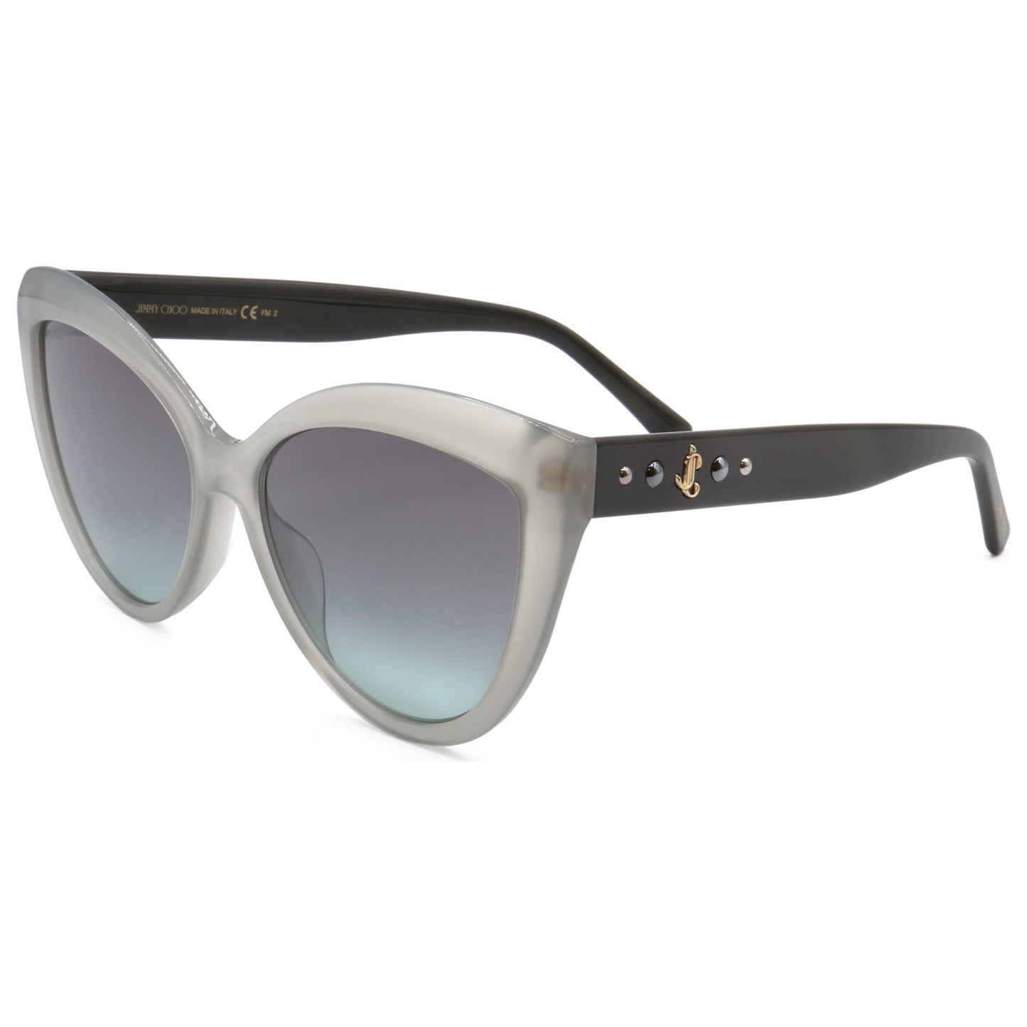 Front view of Jimmy Choo Sinnie Women's Sunglasses SINNIE-G-S-01ED-57