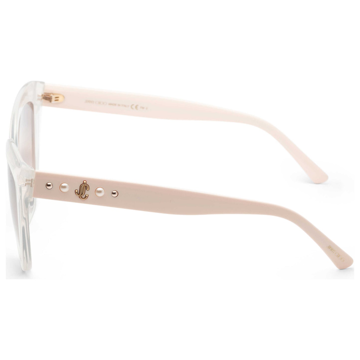 Left view of Jimmy Choo Sinnie Women's Sunglasses SINNIEGS-0SZJ-G4