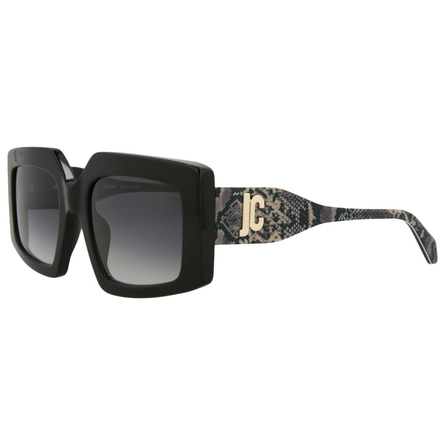 Front view of Just Cavalli Core Women's Sunglasses SJC020K-54-0700