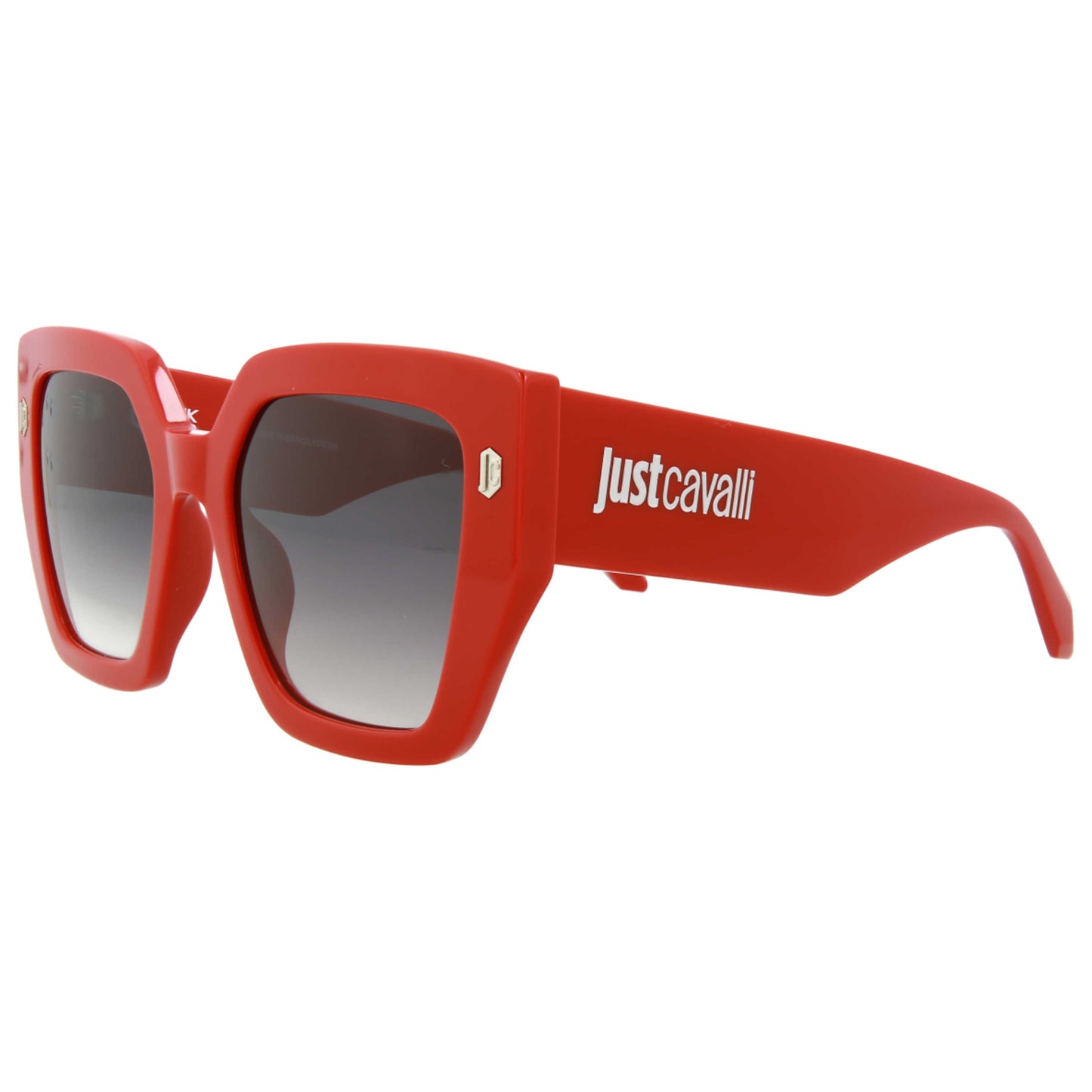 Front view of Just Cavalli Core Women's Sunglasses SJC021K-53-02GH