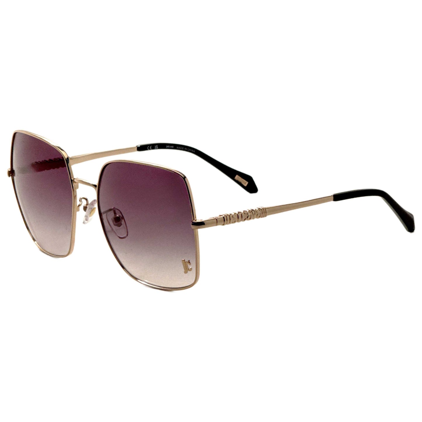 Front view of Just Cavalli Core Women's Sunglasses SJC031K-600349