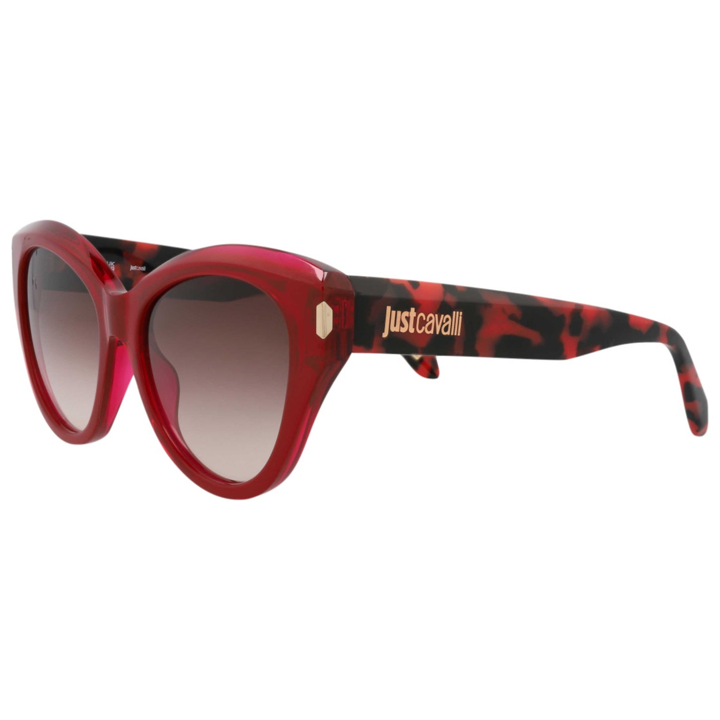 Front view of Just Cavalli Core Women's Sunglasses SJC033-5509RV
