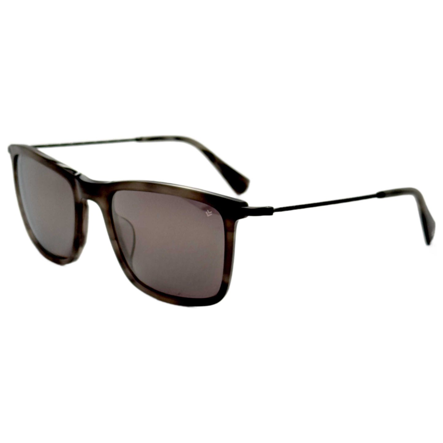 Front view of John Varvatos Men's Sunglasses SJV551-530GRE