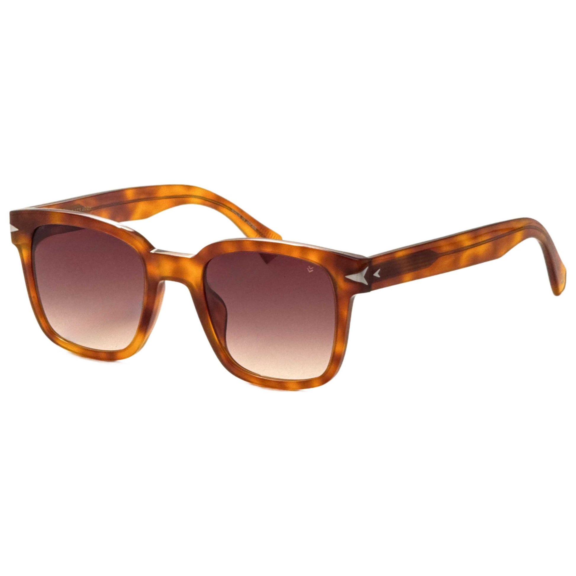 Front view of John Varvatos Men's Sunglasses SJV564-510HAV