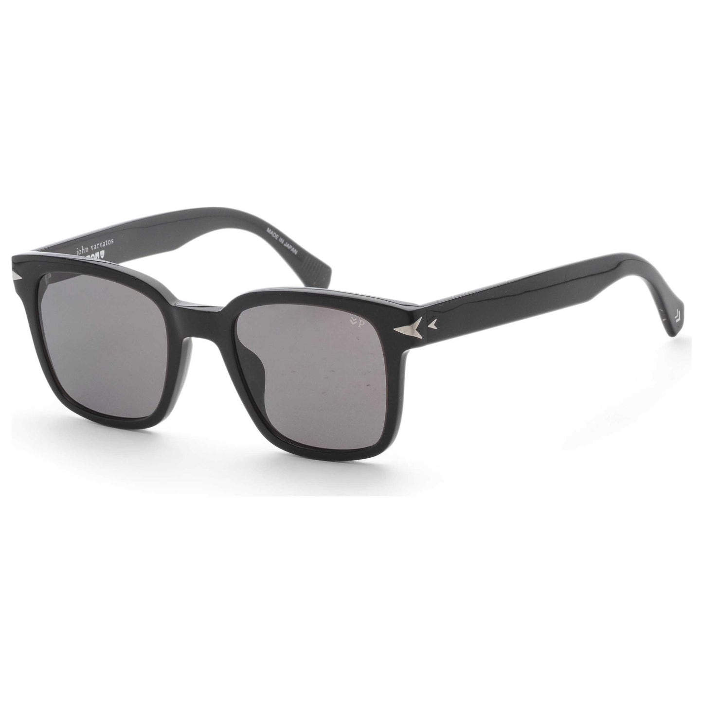 Front view of John Varvatos Men's Sunglasses SJV56451BLAP
