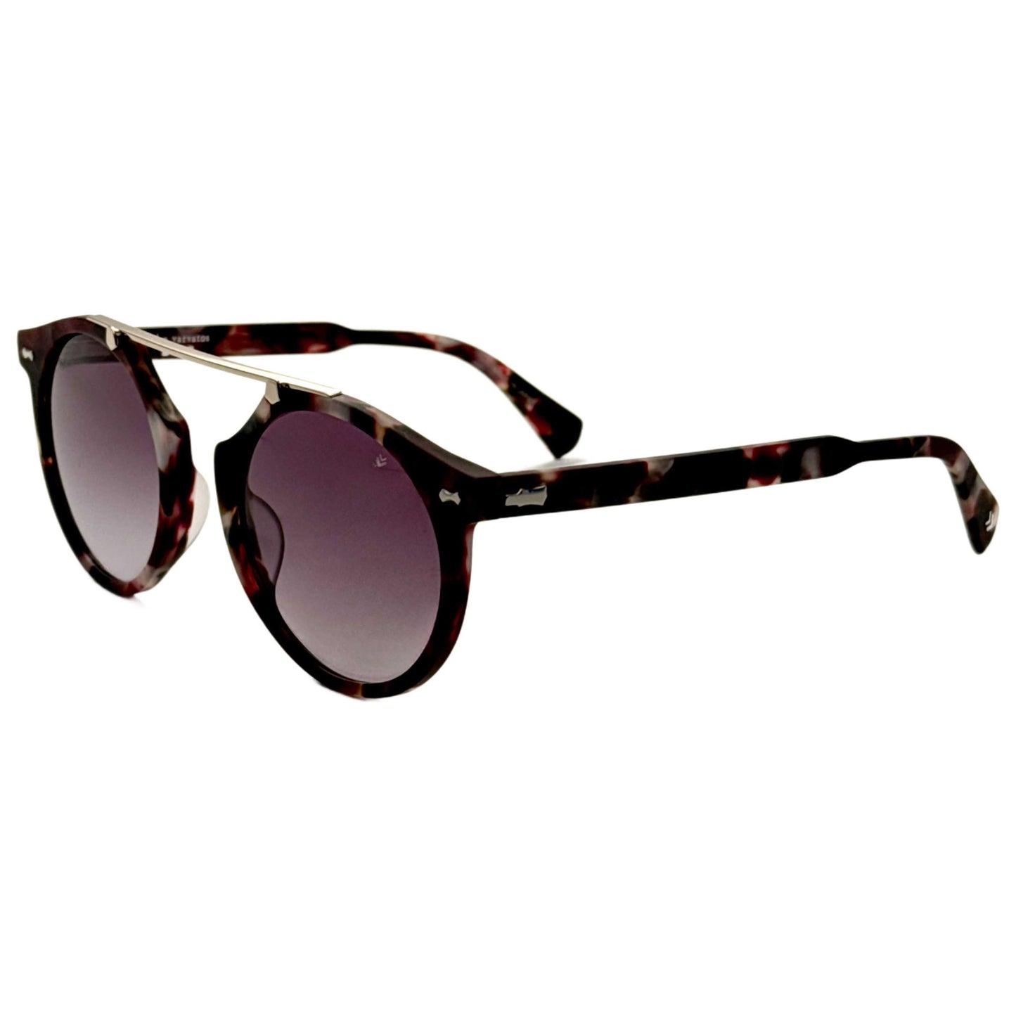 Front view of John Varvatos Men's Sunglasses SJV568-510BUH