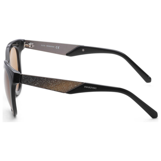 Left view of Swarovski Women's Sunglasses SK-0126-01E