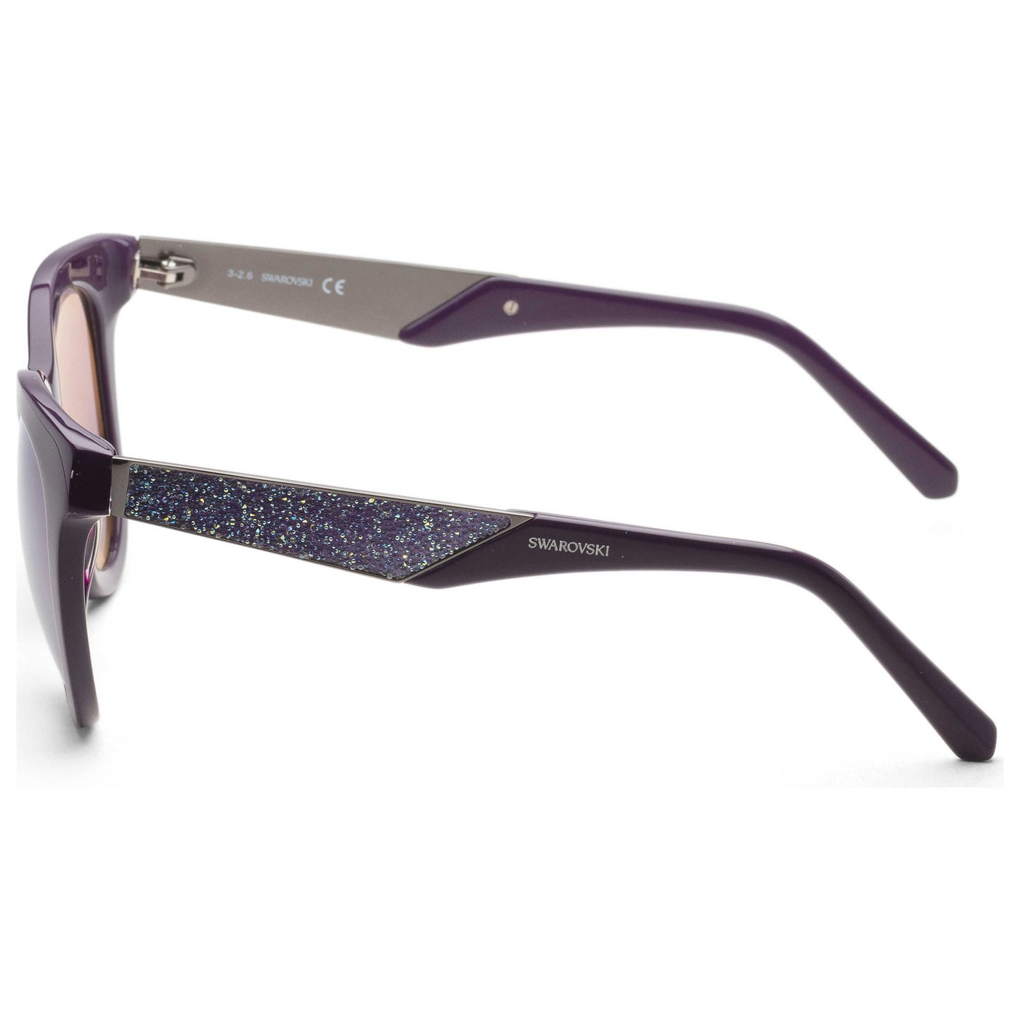 Left view of Swarovski Women's Sunglasses SK-0126-81Z