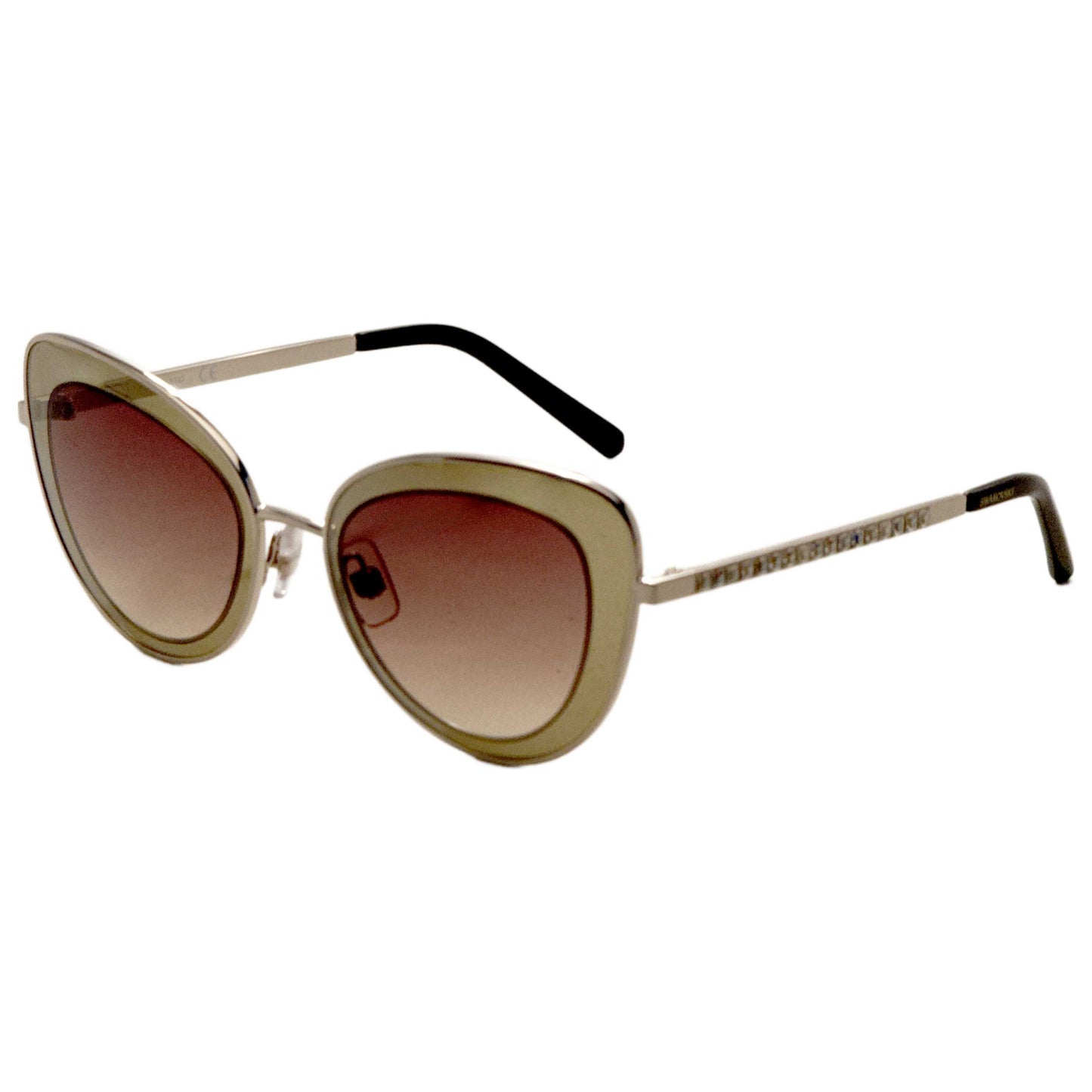 Front view of Swarovski Women's Sunglasses SK-0144-48F