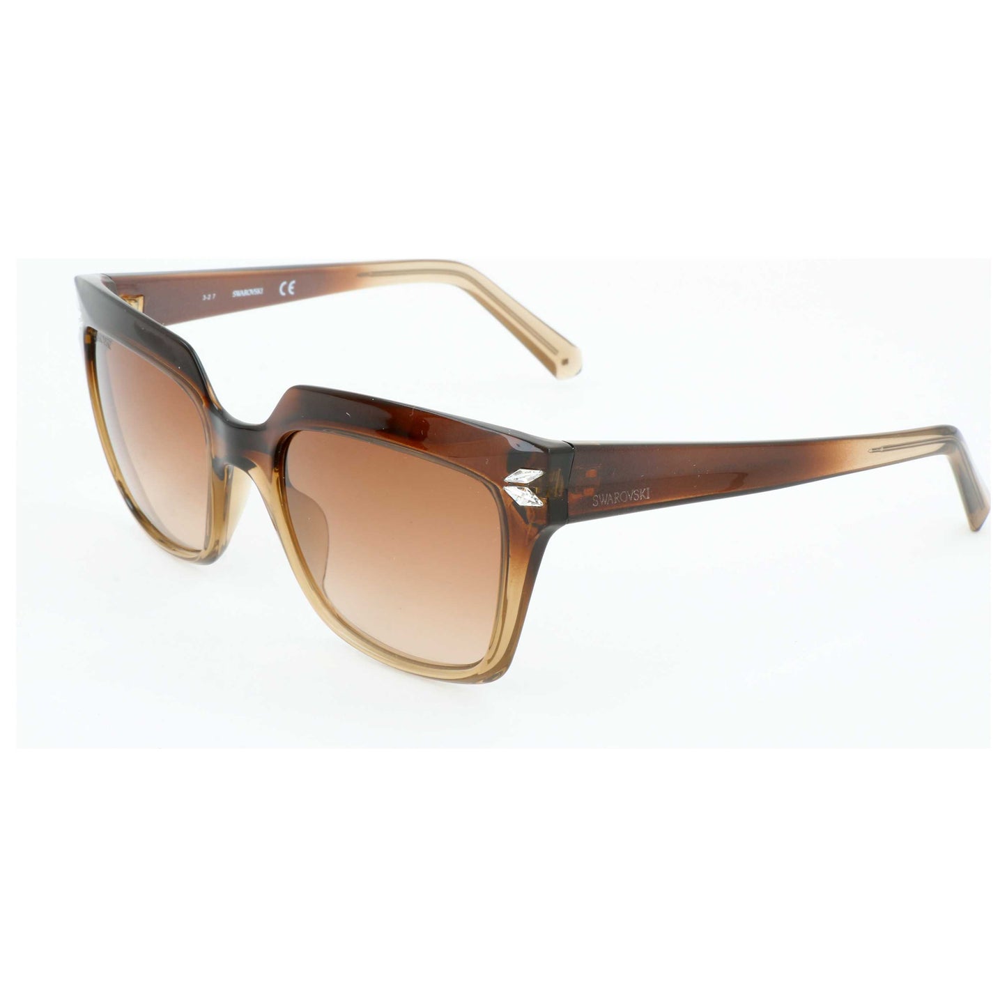 Front view of Swarovski Women's Sunglasses SK-0170-47F