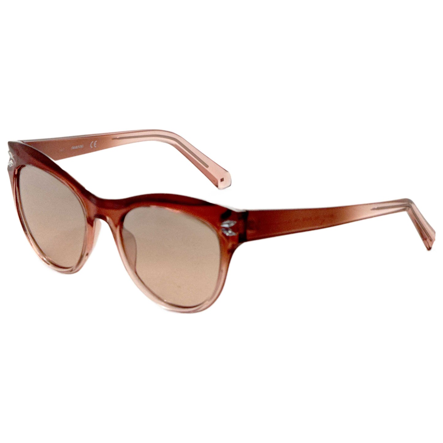 Front view of Swarovski Women's Sunglasses SK-0171-74G