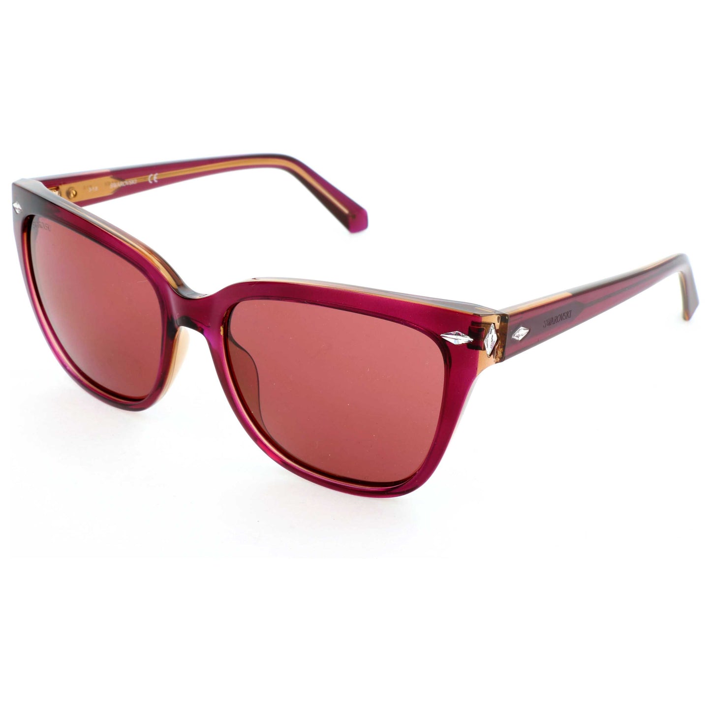 Front view of Swarovski Women's Sunglasses SK-0175-81S