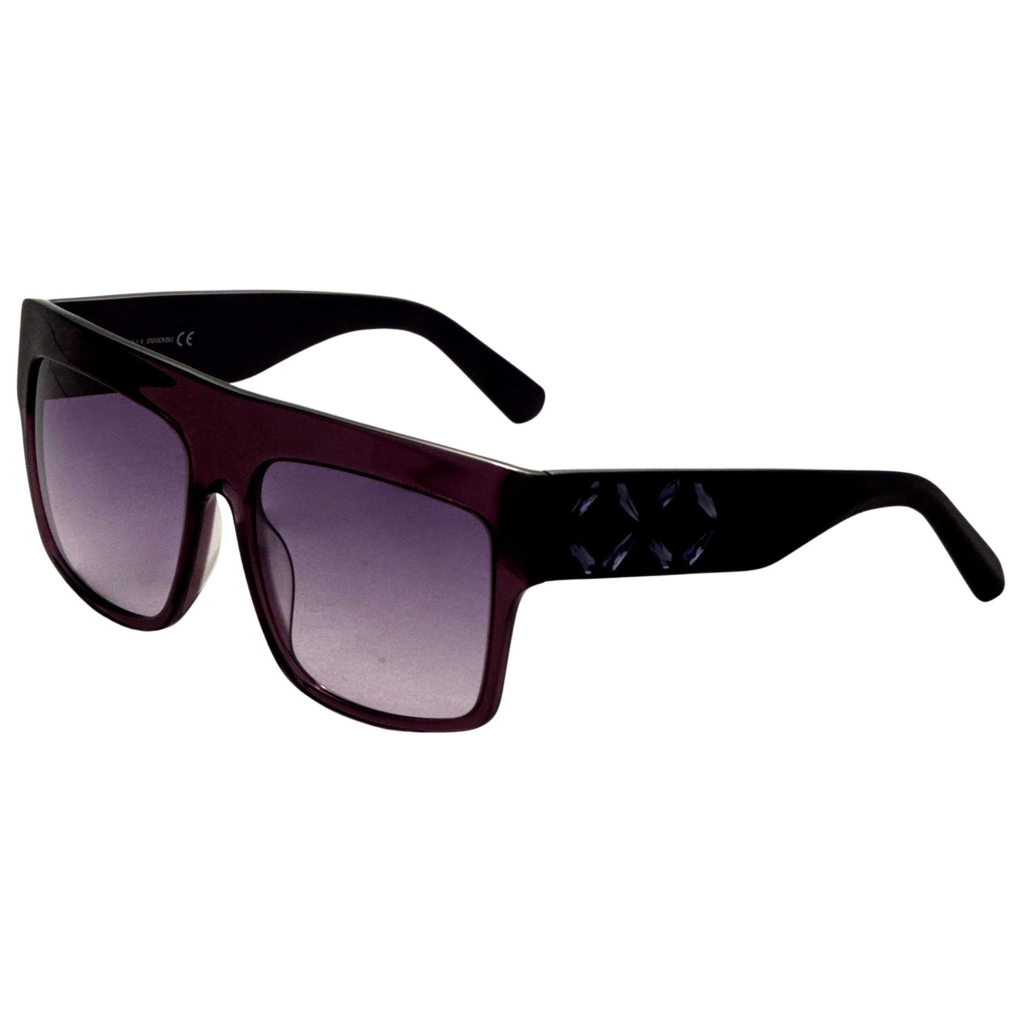 Front view of Swarovski Women's Sunglasses SK-0176-83S