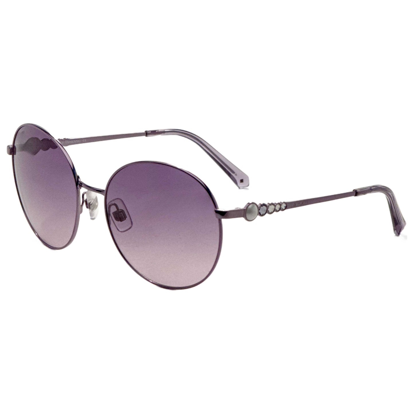 Front view of Swarovski Women's Sunglasses SK-0180-81Z