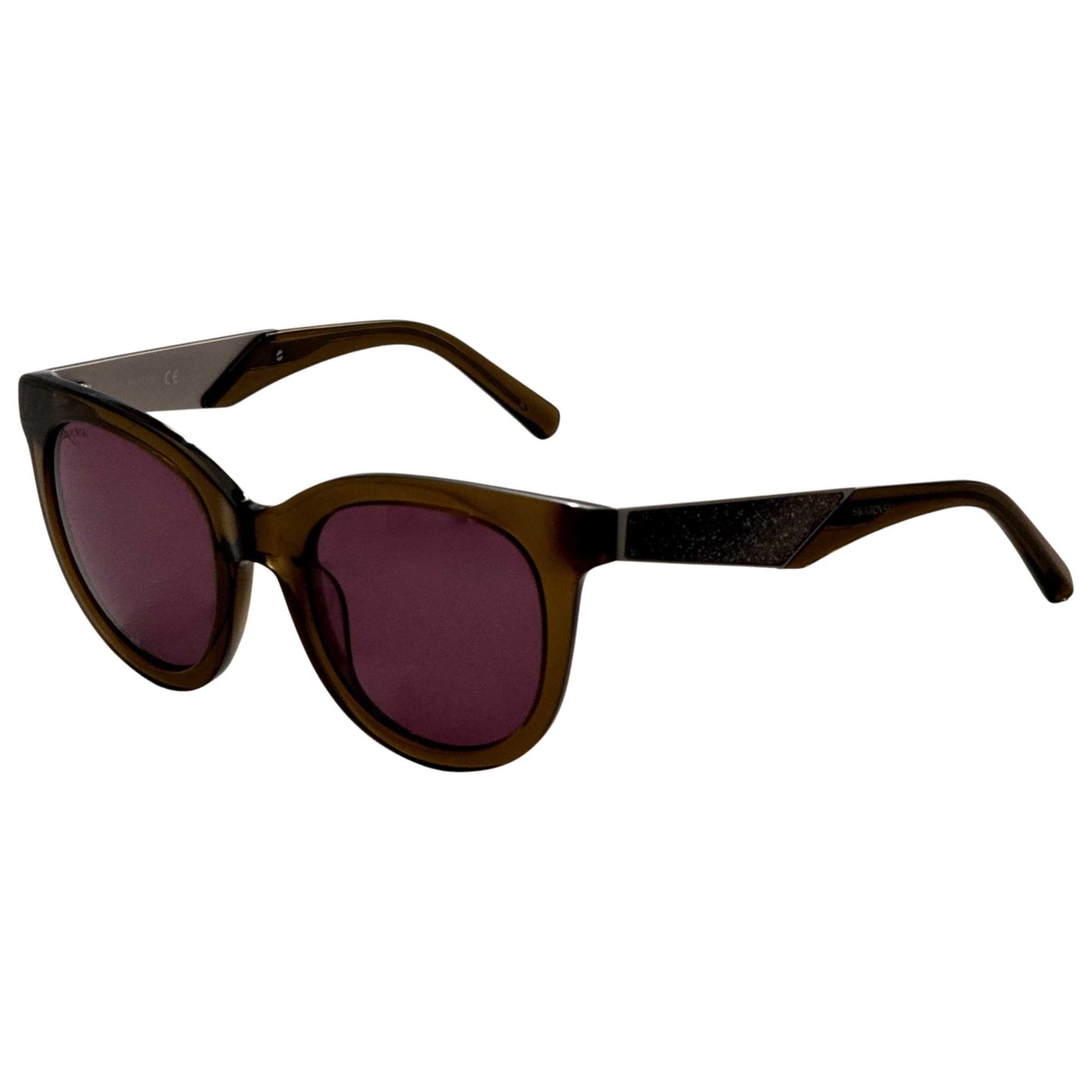 Front view of Swarovski Women's Sunglasses SK-0201-28T