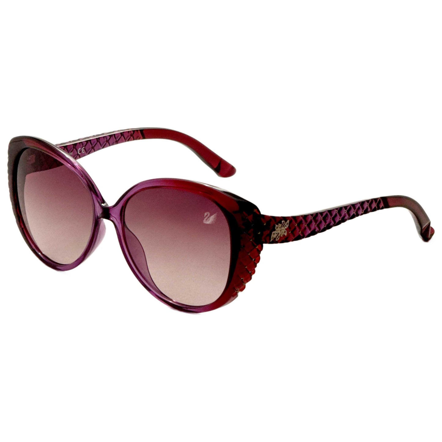 Front view of Swarovski Women's Sunglasses SK0068-5883T