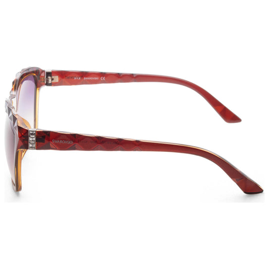 Left view of Swarovski Women's Sunglasses SK0079F-6250W