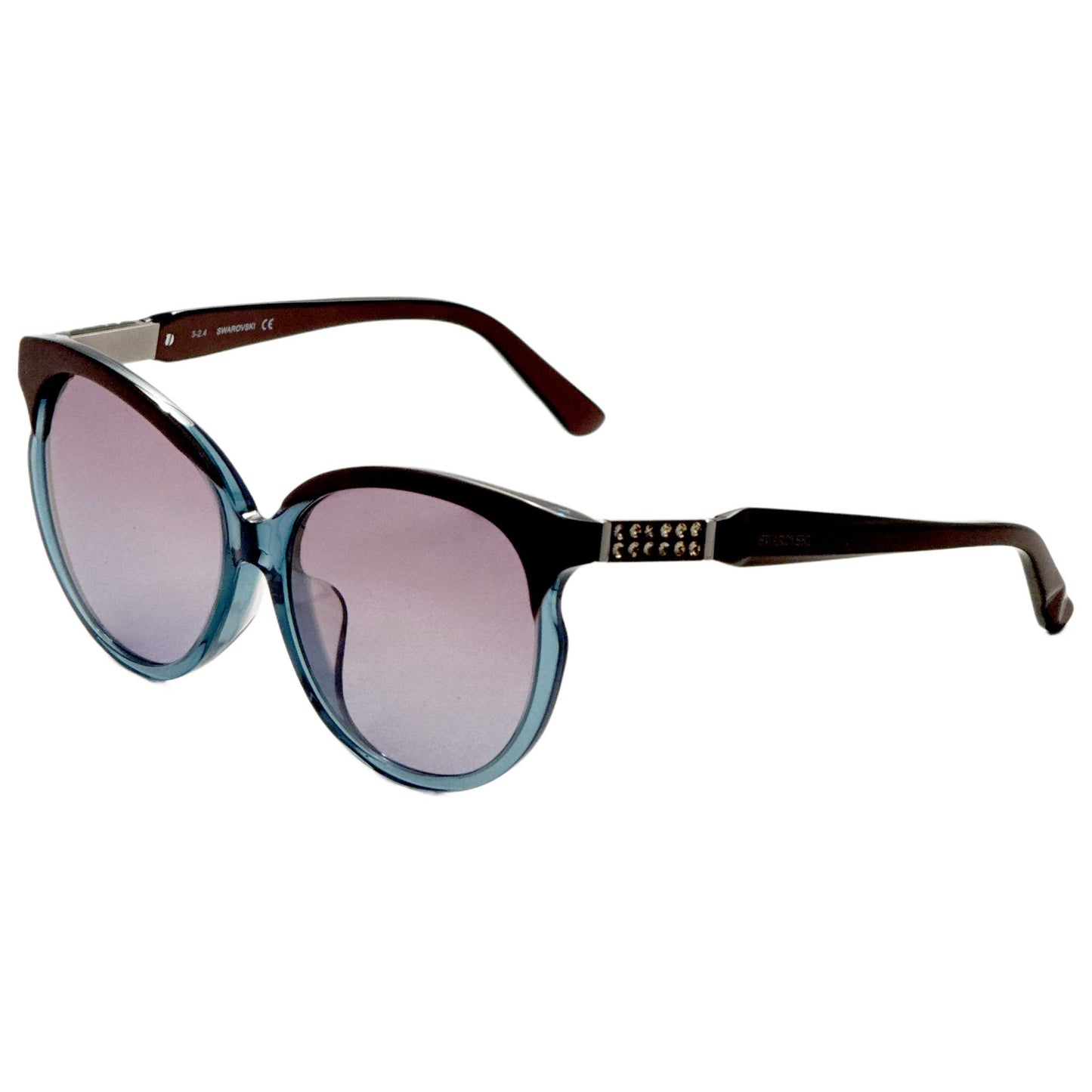 Front view of Swarovski Women's Sunglasses SK0081F-5889T